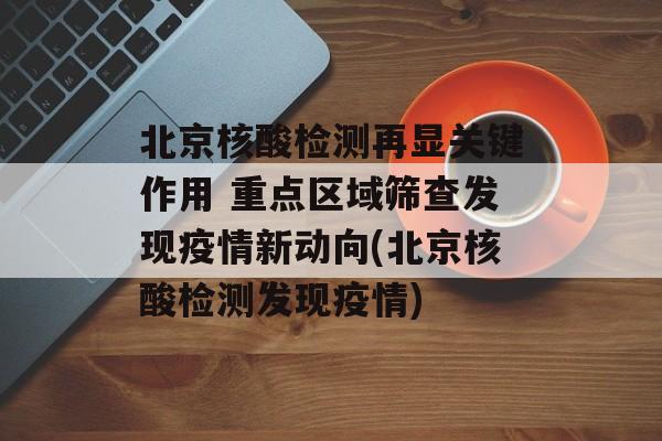 北京核酸检测再显关键作用 重点区域筛查发现疫情新动向(北京核酸检测发现疫情)
